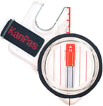 Kanpas MA 45 Elite Clear Tumkompass, RIGHT