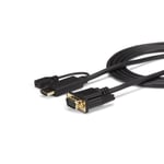Videospil-optager Startech HD2VGAMM6            HDMI VGA D-sub Mikro USB