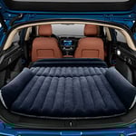 HAOYAO Matelas Gonflable de Voiture, Matelas Pneumatique de Voiture avec Pompe à air, Lit Gonflable de Matelas SUV Plus épais de Voiture pour Repos de Sommeil, Camping en Plein Air, Les Voyages