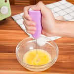 Cordless Electric Hand Mixer Battery Powered Small Plastic Metal Household☜