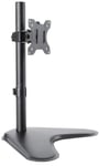 Single Desktop PC Monitor LCD Arm Mount Desk Stand 13-32 Screen Riser TV Bracket