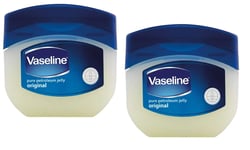 Vaseline Pure Protecting Jelly Original 100ml , Pack 2