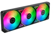 Cooler Master Mfx-B2dn-25Tp2-R1 Sickleflow Edge 360 Argb, 3X 120Mm, Argb, 690~2500 ± 10% Rpm