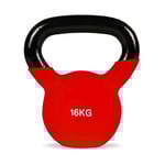 Kettlebell Poids de 16 kg avec poignée ergonomique pour Sport Fitness Gym Entraînement de musculation Crossfit