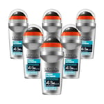 L'Oréal Men Expert Déodorant rafraîchissant pour homme - Déodorant intensif anti-odeurs pour 48 heures - Effet ultra rafraîchissant - Fresh Extreme - 6 x 50 ml