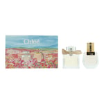 Chloe EDP 2 Piece Gift Set: Chloe EDP 20ml - Nomade EDP 20ml Women Spray