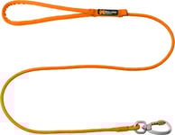 Non-stop Dogwear Trekking Rope Leash Orange, 1.2 m / 6 mm