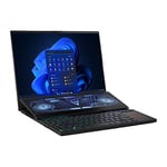 ASUS ROG Zephyrus Duo GX650RW 16" WUXGA 165Hz Dualscreen Gaming Laptop (AMD Ryzen R7-6800H, Nvidia GeForce RTX 3070Ti, 16GB RAM, 2TB SSD, Windows 11), Black