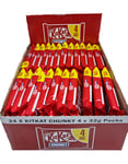 24 stk 4-pakninger KitKat Chunky Sjokolade. - Hel Eske