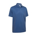 Callaway Mens Trademark Chev Polo - Peacoat, X-Large