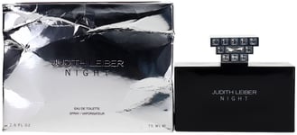 Night By Judith Leiber For Women EDT Perfume Spray 2.5oz Shopworn New