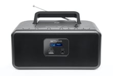 M-32 DB Radio portable DAB+ FM CD USB Black