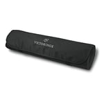 Victorinox Range-Couteaux, Trousse Enroulable pour 8 Pièces, Vide, Gris Foncé