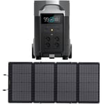 EcoFlow Delta Pro + Solar Panel 220W