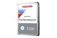 Toshiba X300 Performance HDWR51CUZSVA - 12 TB - HDD - 7200 rpm - SATA 6Gb/s
