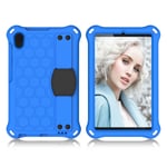 Huawei M5 Lite 8 honeycomb style case - Blue / Black