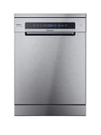 Candy Cf 5C7F0X Full Size Freestanding Dishwasher With Wifi - Stainless Steel