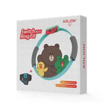 Sangle De Jambe Et Poignée Ring-Con pour Nintendo Switch De Ring Fit Adventure Pour Les Enfants