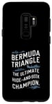 Coque pour Galaxy S9+ Triangle des Bermudes Disparitions mystérieuses inexpliquées