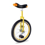 Unicycles for Kids Adults Beginner, 16/18/20 Inch Wheel Unicycle with Alloy Rim & Skidproof Tire, Balance Bike Exercise Fun Fitness (Size : 16 INCH WHEEL)