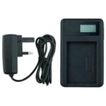 AAA PRODUCTS - Mains Battery Charger for Canon EOS Digital SLR Cameras - Replacement for Canon Battery Charger LC-E5E / LC-E5
