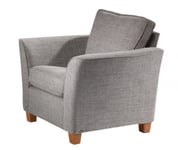 Bröderna Andersson - Valencia - Fåtölj (Plain 16 Beige, Ek)
