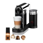 Nespresso Citiz & Milk kapselmaskin By Delonghi, platinum