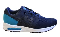 AsicsTiger Gelsaga Sou Blue Lace Up Mens Running Trainers 1191A151 400
