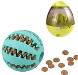 SouthLight IQ Interactive Pet Food Treat Ball Bowl Toy Funny Pet Shaking Leakage Food Container, Pet Dog Toys Balls Puppy Dog Dental Treat Tooth Cleaning Chew Ball