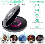 MONODEAL MD-102 (Rechargeable) Compact Portable Personal Disc CD Player Walkman