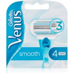 Gillette Venus Smooth Replacement Blades 4 pc