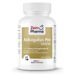 Zein Pharma - Astragalus Pro 500/50,  50mg Astragaloside IV Variationer 60 vcaps