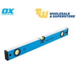 OX Tools TUFF Pro Level 60cm OX-P503406 Hand Tools Builders Spirit Level Milled