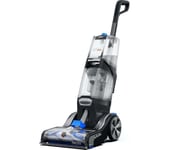 VAX Platinum SmartWash 1-1-142257 Upright Carpet Cleaner - Charcoal & Blue