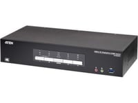 Aten Aten Cs1924atc 4-Portars Usb 3.0 4K Displayport Kvm-Switch För Atc