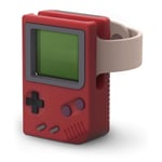 Retro Game Console Charging Stand For Apple Watch (White) (Color : Red)