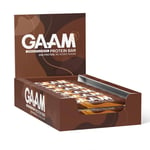 GAAM Protein Bar Chocolate & Almond 55g x 12st