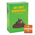 No Shit Sherlock kortspillet - Game Inventors - Fra 7 år.