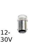 LED signallampa T14x30 16lm Ba15d 0,2W 12-30V