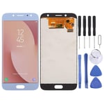 NIEFENG Screen replacement for Samsung TFT Material LCD Screen and Digitizer Full Assembly, Suitable for Galaxy J7 (2017) J730F/DS, J730FM/DS,AT&T (Color : Blue)