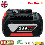 5.5Ah 18V Li-ion Battery For Bosch BAT609 BAT610 BAT618 25618-01 GSB GSR 17618