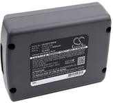 Batteri Li-ion Power Pack 6 for Wolf Garten, 18.0V, 2000 mAh