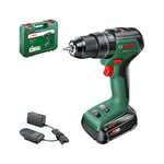 Bosch Cordless Combi Drill UniversalImpact 18V-60 (1 battery 2.0 Ah, 18 Volt System, in carrying case)