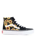 Vans Boys Boy's Childrens SK8-Hi Trainers in Black Textile - Size UK 11.5 Kids