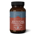 TERRANOVA Beta Glucans, Astragalus & Vitamin C Complex - 50 Capsul