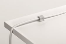 Självhäftande kabelklämma Durable Cavoline Clip Pro 1 för en kabel grå