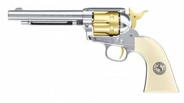 Colt Peacemaker SAA .45 - Gold - 4.5mm Pellets