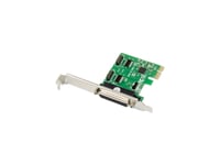 Proxtend Px-Sp-55011, Pcie, Parallel, Rs-232, Fullhöjd/Låg Profil, Pcie 2.0, Silver, Grön, Pc