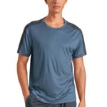 Calida DSW Cooling Men T-Shirt Blå lyocell Medium Herr