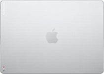 Decoded MacBook Air 13 M2 (A2681) Skal Recycled Plastic Snap On Case Frosted Vit